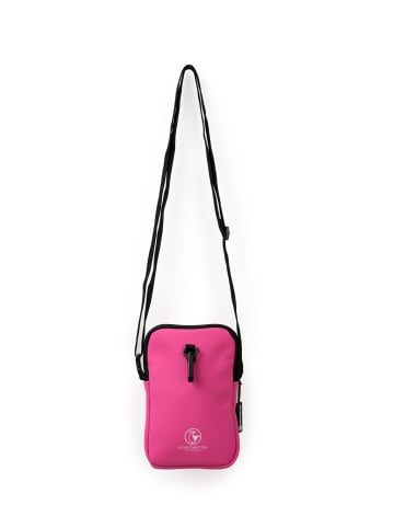 SCHIETWETTER Messenger Bag in fuchsia