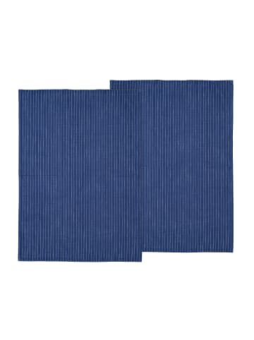 SÖDAHL Geschirrtuch Line in Royal Blue