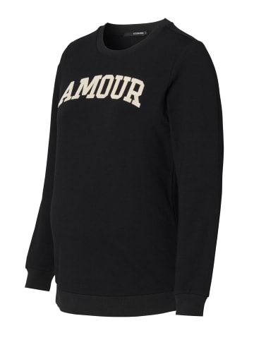 Supermom Pullover Amour in Black