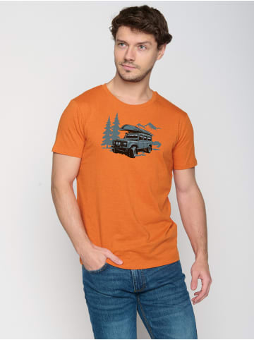 GreenBomb Guide Nature Getaway in Schwarzes Heidekraut Orange