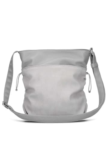 Zwei Jana J100 - Umhängetasche 29 cm (rubin) in nubuk-ice