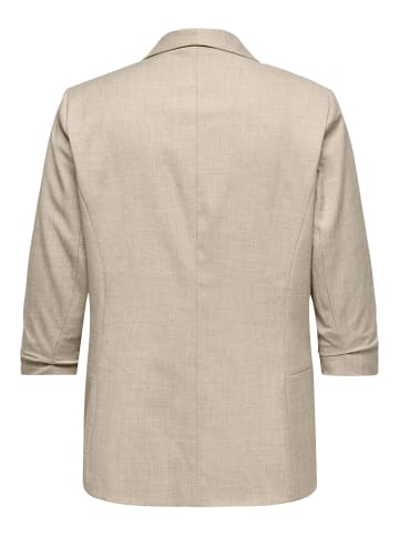 ONLY Carmakoma Blazer in White Pepper