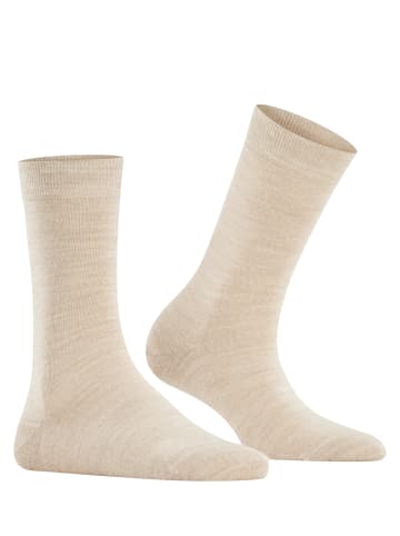 Falke Socken Softmerino in Linn mel.