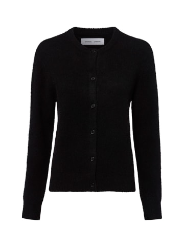 SAMSOE & SAMSOE Strickjacke Nor in schwarz - 0004