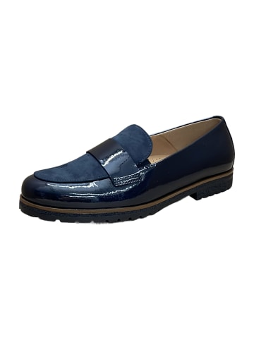 Gabor Comfort Klassische Slipper in Blau