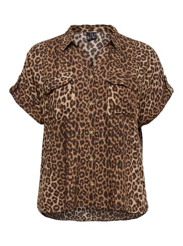 Vero Moda Hemd in Silver Mink