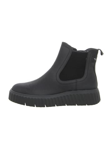 Tamaris Chelsea Boots in Schwarz