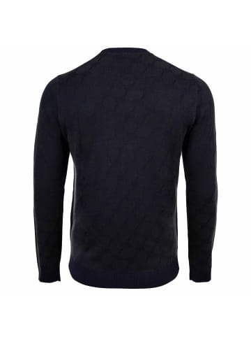 JOOP! Strickpullover in Dunkelblau