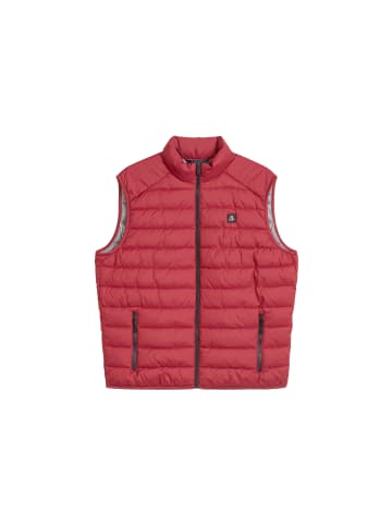 Marc O'Polo Steppweste regular in light carmine