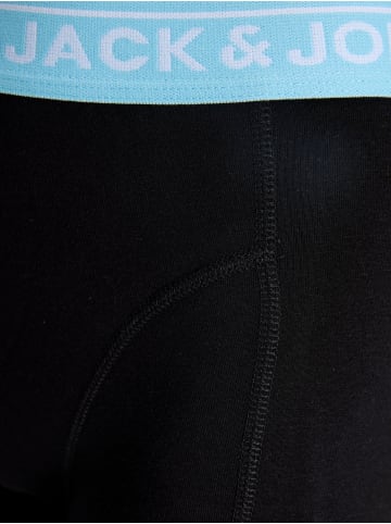 JACK & JONES Junior 3er-Pack Trunks in Black