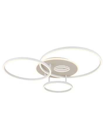 Globo lighting Deckenleuchte "INVERTINA" in beige