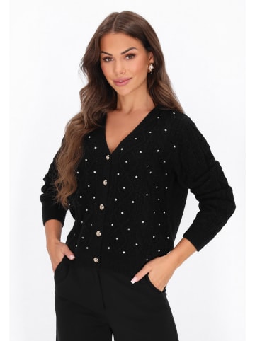faina Women Cardigan in black