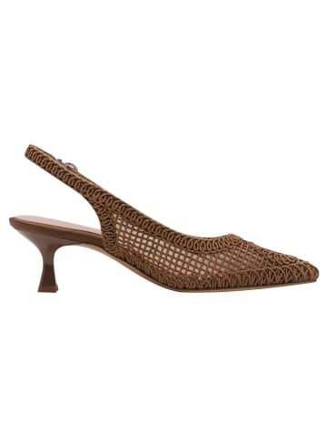 Tamaris Slingpumps in BROWN