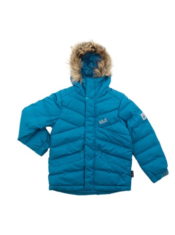 Jack Wolfskin Winterjacke Icefjord Kids in Blau