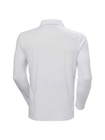Helly Hansen M CREWLINE LS POLO in Weiß