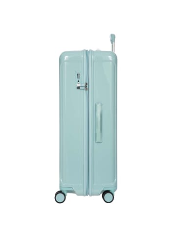 BRIC`s Positano 4 Rollen Trolley 82 cm mit Dehnfalte light