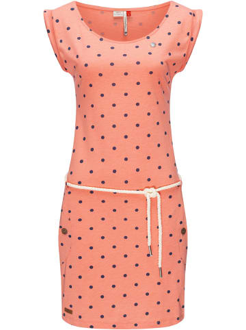 ragwear Sommerkleid Tag Dots in Coral21