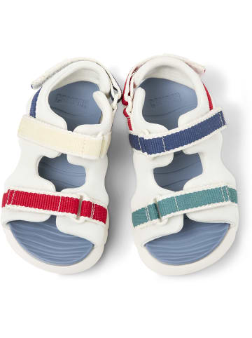 Camper Sandalen " Oruga " in Weiß Natural