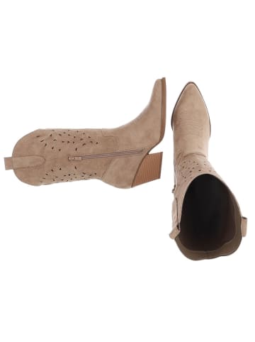 Ital-Design High Heel in Hellbraun