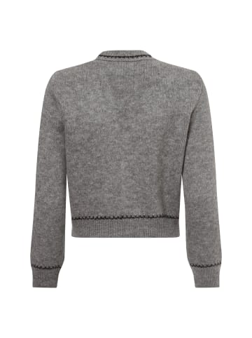 More & More Strickjacke in grau - 0001