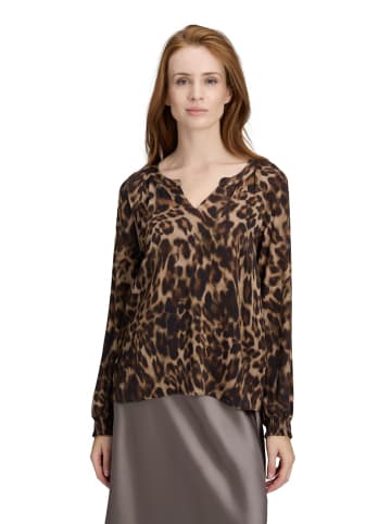 CARTOON Casual-Bluse in Braun
