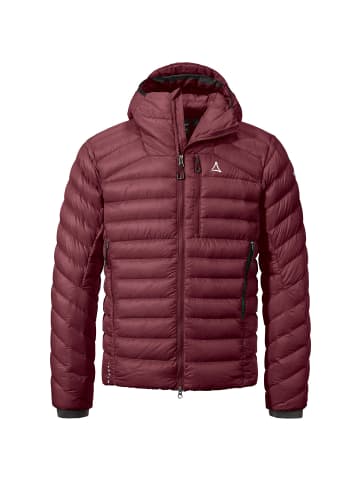 Schöffel M DOWN JACKET SILVRETTA in Bordeaux