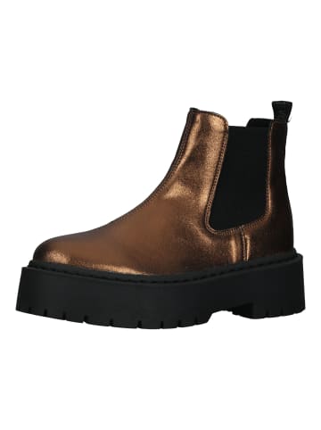 Steve Madden Stiefelette in Braun/Gold