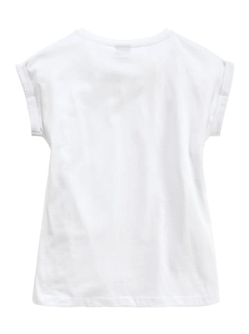 Kidsworld T-Shirt in weiß