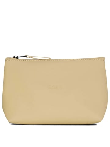 RAINS Cosmetic Bag - Kulturbeutel 20.5 cm (sand) in sand