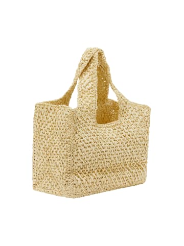 gaya Women Handbag in Beige