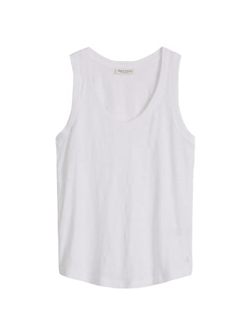 Marc O'Polo Top regular in Weiß