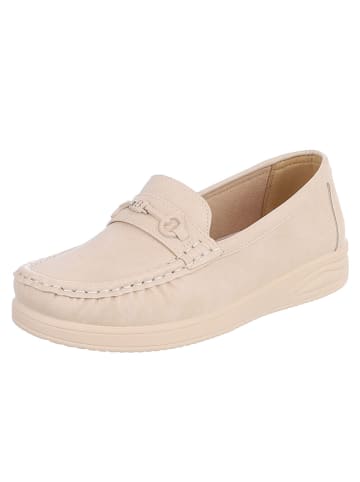 Ital-Design Halbschuh in Beige