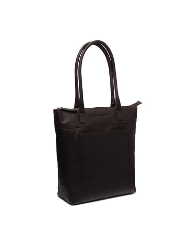 The Chesterfield Brand Altona Shopper Tasche Leder 31 cm Laptopfach in brown