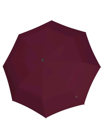 Knirps T.200 M Duomatic - Taschenschirm Regenschirm (bordeaux) in bordeaux