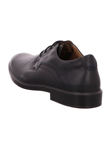 Jomos Komfort Schnürschuhe in Schwarz