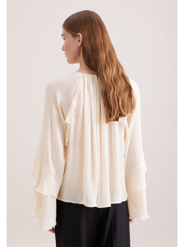 Seidensticker Schlupfbluse Relaxed in Weiß