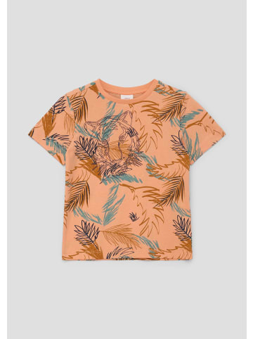 s.Oliver T-Shirt kurzarm in Orange