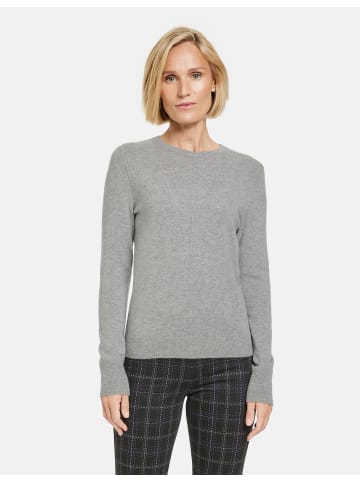 Gerry Weber Pullover in Grau