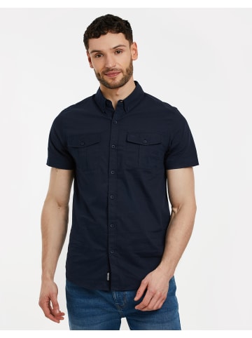 Threadbare Kurzarmhemd THBFurore in Navy