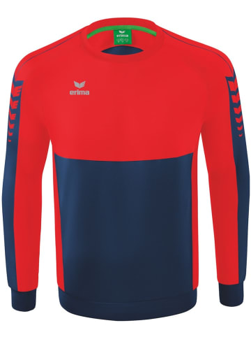 erima Kinder Sweatshirt "Six Wings Sweatshirt" in Blau