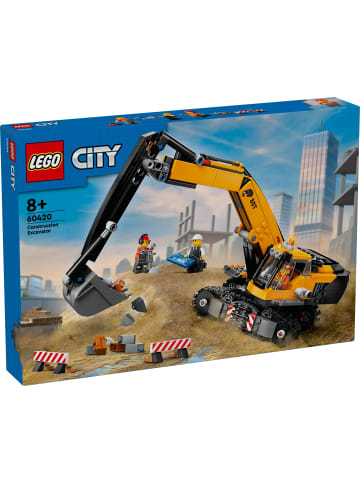LEGO City 60420 Raupenbagger