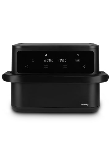 HKoenig Heißluftfritteuse FRY960