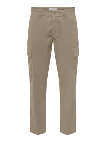 Only&Sons Cargohose 'TURIN' in beige