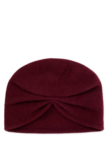 Loevenich Mütze in bordeaux - 0002