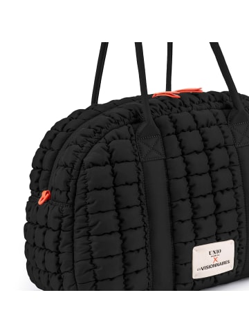 Les Visionnaires Unio Bowling Schultertasche 45 cm in black