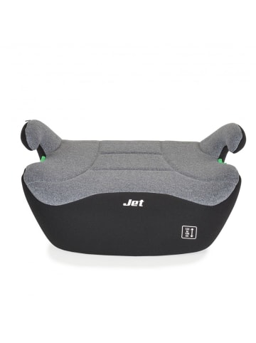Moni Kindersitzerhöhung Jet i-Size in grau