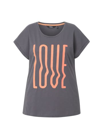 Ulla Popken Shirt in graphitgrau