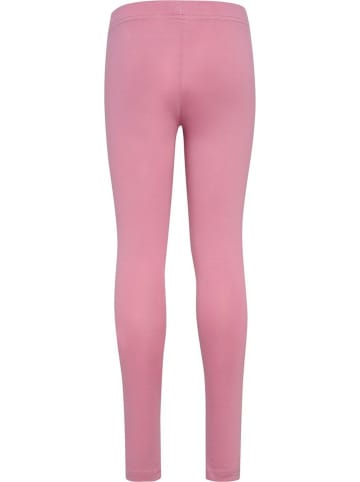 Hummel Kinder Leggings "Base Tights" in Rosa