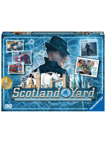 Ravensburger Ravensburger Scotland Yard - Gesellschaftsspiel & Brettspiel ab 8 Jahre in bunt