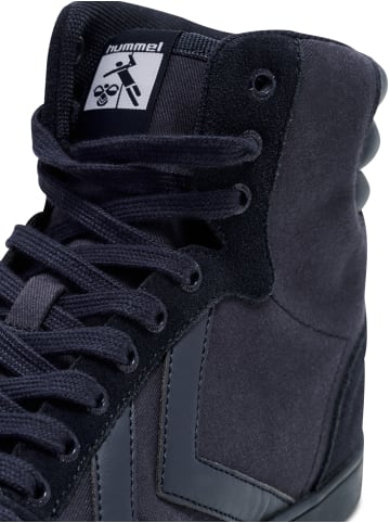 Hummel Schnürsenkel Sneaker Slimmer Stadil Erwachsene in DRESS BLUES2